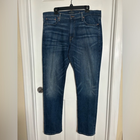 Lucky Brand 410 Athletic Slim Size 36 X32 - Picture 1 of 10